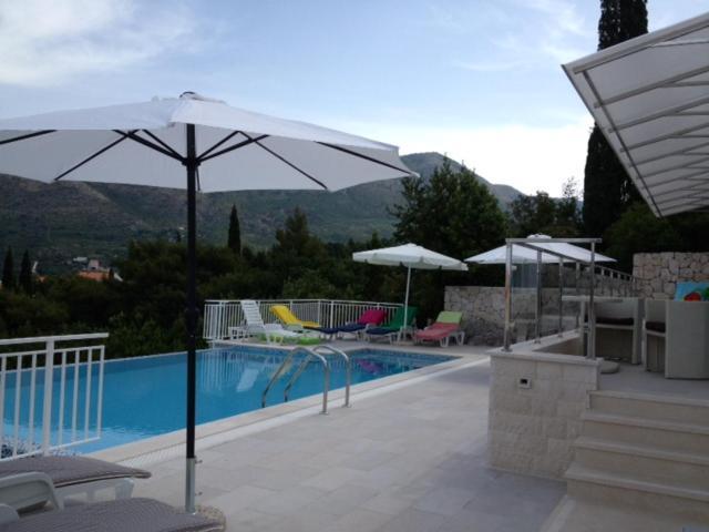 Villa Laureana Cavtat Buitenkant foto